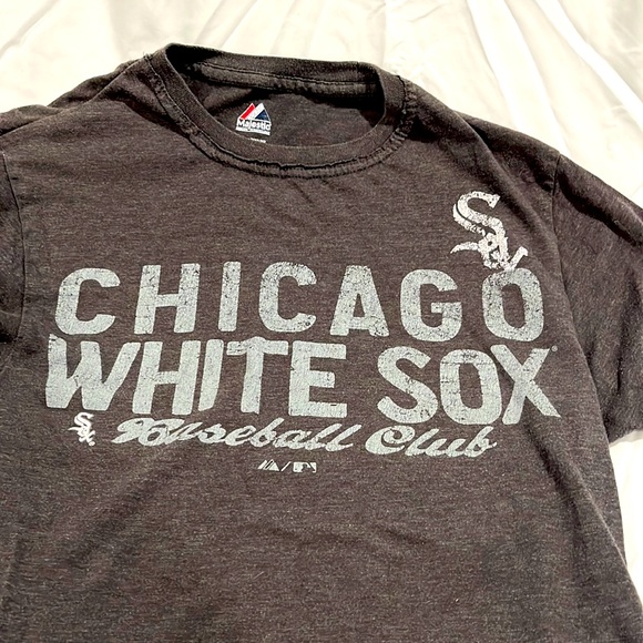 Chicago White Sox Retro Style TShirt - Picture 1 of 4